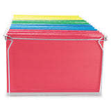 Universal® Screw-Together Hanging Folder Frame, Legal Size, 23" to 26.77" Long, Silver, 6/Box (UNV68000) Box of 6