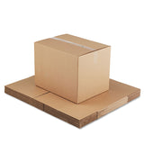 Universal® Fixed-Depth Corrugated Shipping Boxes, Regular Slotted Container (RSC), 18" x 24" x 18", Brown Kraft, 10/Bundle (UNV241818) Bundle of 10