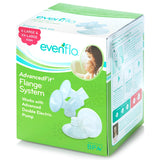 Evenflo AdvancedFit™ Flange System For Evenflo Advanced Double Electric Breast Pump (1041162_EA) 1/EA