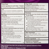 MiraLAX® Laxative Powder 24 per Box 17 Gram Strength Polyethylene Glycol 3350 (720751_BX) 24/BX