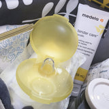 Medela Nipple Shield with Case 24 mm Silicone Reusable (1196225_CS) 6/CS