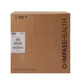 Carex® Economy Raised Toilet Seat 5-1/2 Inch Height Standard / Elongated 300 lbs. Weight Capacity (206682_EA) 1/EA