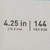 McKesson Denture Brush 2-Sided Bristle Green (472578_EA) 1/EA