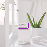 StayStrips® Skin Closure Strip 1/4 X 3 Inch Nonwoven Material Flexible Strip White (946747_BX) 50/BX