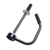 Universal® Lightweight Adjustable Hand Dispenser for Stretch Film Rolls 12" to 20" Wide (UNV89000) Each