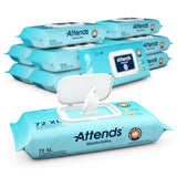 Attends® Personal Cleansing Wipe Soft Pack Scented 72 Count (633847_CS) 12/CS