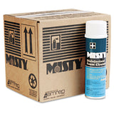Misty® Disinfectant Foam Cleaner, Fresh Scent, 19 oz Aerosol Spray, 12/Carton (AMR1001907) Case of 12