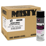 Misty® Penetrating Lubricant Spray, 19 oz Aerosol Can, 12/Carton (AMR1002456) Case of 12