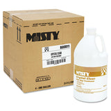 Misty® Dust Mop Treatment, Attracts Dirt, Non-Oily, Grapefruit Scent, 1gal, 4/Carton (AMR1003411) Case of 4