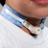 PediPrints® Tracheostomy Tube Holder 1 X 18 Inch Pediatric / Adult (696259_BX) 10/BX