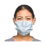 FluidShield Procedure Mask ASTM Level 2 Earloops One Size Fits Most (196958_CS) 500/CS