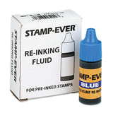 Trodat® Refill Ink for Clik! and Universal Stamps, 7 mL Bottle, Blue (USSIB61) Each