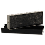 Trodat® E4817 Printy Replacement Pad for Trodat Self-Inking Stamps, 0.38" x 2", Black (USSP4817BK) Each