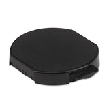 Trodat® T5415 Professional Replacement Ink Pad for Trodat Custom Self-Inking Stamps, 1.75" Diameter, Black (USSP5415BK) Each
