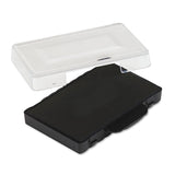 Trodat® T5430 Professional Replacement Ink Pad for Trodat Custom Self-Inking Stamps, 1" x 1.63", Black (USSP5430BK) Each