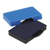 Trodat® T5430 Professional Replacement Ink Pad for Trodat Custom Self-Inking Stamps, 1" x 1.63", Blue (USSP5430BL) Each