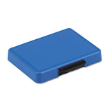 Trodat® T5430 Professional Replacement Ink Pad for Trodat Custom Self-Inking Stamps, 1" x 1.63", Blue (USSP5430BL) Each