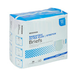 McKesson Ultra Plus Stretch Unisex Adult Incontinence Brief 2X-Large / 3X-Large Disposable Heavy Absorbency (973140_CS) 80/CS