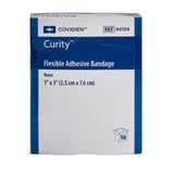 Curity™ Adhesive Strip 1 X 3 Inch Fabric Rectangle Neon Sterile (764639_CS) 1200/CS