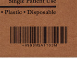 McKesson Tubing Clamp 4-7/8 Inch Length Plastic (1139198_BG) 25/BG