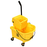 Impact® Premium 26 Quart Sidepress Bucket & Wringer, Yellow, 1/Case (IMP9Y2626-3Y) Each