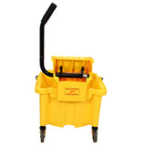 Impact® Premium 26 Quart Sidepress Bucket & Wringer, Yellow, 1/Case (IMP9Y2626-3Y) Each