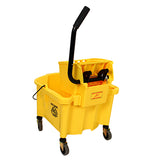 Impact® Premium 26 Quart Sidepress Bucket & Wringer, Yellow, 1/Case (IMP9Y2626-3Y) Each