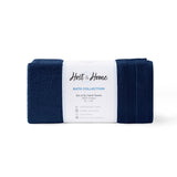 Arkwright Home® Host & Home Hand Towel 16x28 Navy, Case of 60 (HT-HH1628-NV-CS) Case of 60