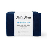 Arkwright Home® Host & Home Bath Towel 27x54 Navy, 24/Case (BT-HH2754-NV-CS) Case of 24