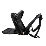 Triac Medical Products Feeding Pump Backpack Black / Gray, 6 X 8 X 14 Inch (1138721_EA) 1/EA