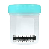 Confirm Biosciences Urine Specimen Container 53 mm 90 mL (3 oz.) Sterile (1228493_BX) 25/BX
