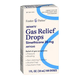 Foster & Thrive™ Infant Gas Relief 20 mg / 0.3 mL Strength Oral Drops 1 oz. (1235094_BT) 1/BT