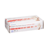 McKesson Exam Glove X-Large NonSterile Stretch Vinyl Standard Cuff Length Smooth Ivory Not Rated (409745_CS) 1000/CS