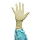 Biogel® PI Surgical Glove Size 7.5 Sterile Polyisoprene Standard Cuff Length Micro-Textured Ivory Chemo Tested (1129981_CS) 200/CS