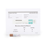 McKesson Sterilization Biological Indicator Pack Steam (524875_CS) 25/CS