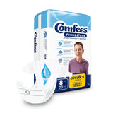 Comfees® Youngsters Unisex Youth Incontinence Brief Size 8 Disposable Heavy Absorbency (1254293_CS) 80/CS