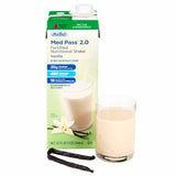 Med Pass® 2.0 Oral Supplement Vanilla Flavor Liquid 32 oz. Carton (579408_EA) 1/EA