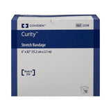 Curity™ Conforming Bandage 6 X 82 Inch 1-Ply Sterile 1 per Pack (188589_EA) 1/EA