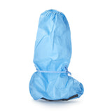 Hi Guard® Boot Cover X-Large Knee High Nonskid Sole Blue NonSterile (221999_CS) 4/CS