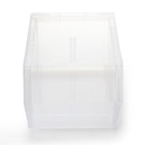 AkroBins® Storage Bin Clear Plastic 3 X 4-1/8 X 7-3/8 Inch (747003_CT) 24/CT