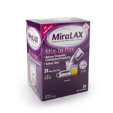 MiraLAX® Laxative Powder 24 per Box 17 Gram Strength Polyethylene Glycol 3350 (720751_BX) 24/BX