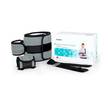 McKesson Shoulder Immobilizer One Size Fits Most Fiberlaminate Waist-Hook and Loop Closure/Shoulder Strap with Buckle/Arm Band and Hand Band Hook and Loop Closure Adjustable Left or Right Arm (1159131_EA) 1/EA