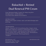 Skintensive® Bakuchiol + Retinol Dual Renewal PM Cream Facial Moisturizer 1.6 oz. Jar Unscented Cream (1267986_EA) 1/EA