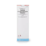 Cardinal Health™ Sterilization Pouch Ethylene Oxide (EO) Gas / Steam 3-1/2 X 9 Inch Transparent / White Self Seal Paper / Film (344693_PK) 200/PK