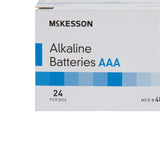 McKesson Alkaline Battery AAA Cell 1.5V Disposable 24 Pack (854614_EA) 1/EA