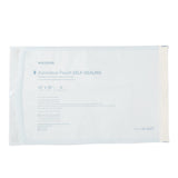 McKesson Sterilization Pouch Ethylene Oxide (EO) Gas / Steam 12 X 18 Inch Transparent Blue / White Self Seal Paper / Film (960948_BX) 200/BX