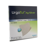 UrgoTul™AG/Silver Silver Wound Contact Layer Dressing 6 X 8 Inch Rectangle Sterile (617706_EA) 1/EA