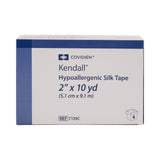 Kendall™ Hypoallergenic Silk Hypoallergenic Medical Tape White 2 Inch X 10 Yard Silk-Like Cloth NonSterile (696202_EA) 1/EA