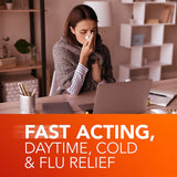 DayQuil® Cold and Cough Relief 325 mg - 10 mg - 5 mg Strength Gelcap 24 per Box (787401_CT) 24/CT