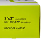 ComfortFoam™ Border Foam Dressing 3 X 3 Inch With Border Waterproof Backing Silicone Adhesive Square Sterile (946493_EA) 1/EA
